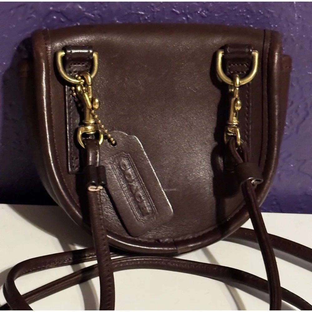 Coach vintage leather